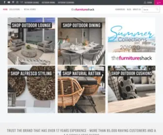 Thefurnitureshack.com.au(The Furniture Shack) Screenshot