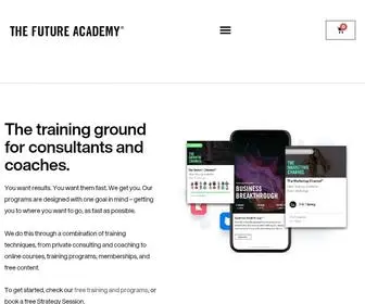 Thefutureacademy.com(The Future Academy) Screenshot