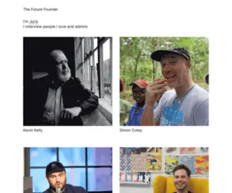 Thefuturefounder.com(Thefuturefounder) Screenshot