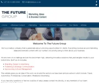 Thefuturegroup.co.za(The Future Group) Screenshot