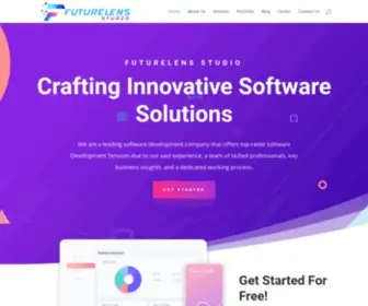 Thefuturelens.com(Futurelens) Screenshot