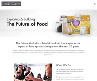 Thefuturemarket.com(The Future Market) Screenshot