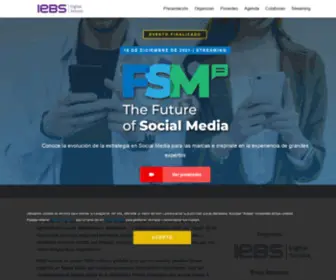 Thefutureofsocialmedia.es(The Future of Social Media) Screenshot