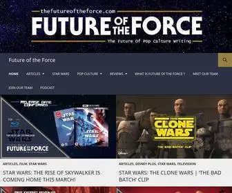 Thefutureoftheforce.com(Future of the Force) Screenshot