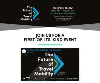 Thefutureoftravelmobility.com(The Future of Travel Mobility) Screenshot