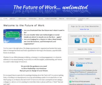 Thefutureofwork.net(The Future of Work) Screenshot