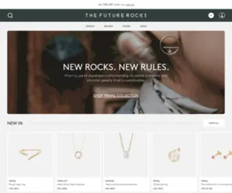 Thefuturerocks.com(The Future Rocks) Screenshot