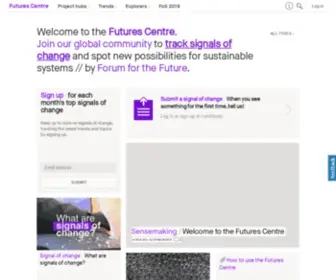 Thefuturescentre.org(The Futures Centre) Screenshot