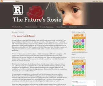 Thefuturesrosie.com(The Future's Rosie) Screenshot