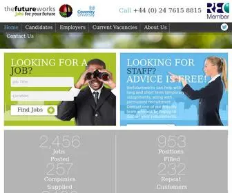 Thefutureworks.org.uk(thefutureworks) Screenshot