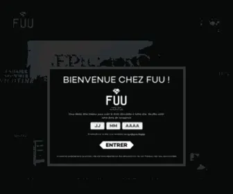 Thefuu.com(PARIS VAPE MANUFACTURE) Screenshot