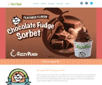 Thefuzzypeach.com(Fuzzy Peach) Screenshot