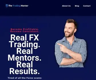 ThefXmentor.com(The Trading Mentor) Screenshot