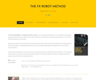 ThefXrobot.com(FX robot trading book) Screenshot