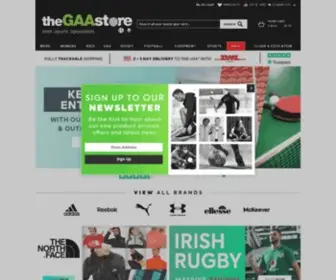 ThegaaStore.com(McKeever Sports UK) Screenshot