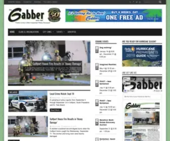 Thegabber.com(The Gabber) Screenshot