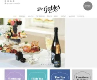 Thegables.com.au(The Gables) Screenshot