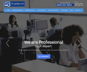 Thegadgetcare.com(Gadget Care Number UKAll Antivirus) Screenshot