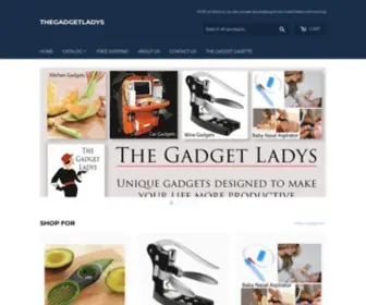 Thegadgetladys.com(The Gadget Ladys) Screenshot