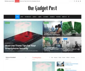 Thegadgetpost.com(The Gadget Post) Screenshot