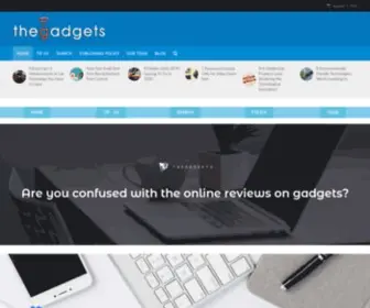 Thegadgets.net(Technology hub) Screenshot