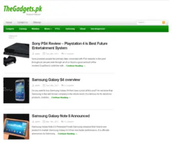 Thegadgets.pk(The Gadgets) Screenshot