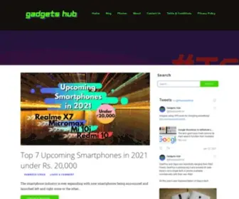 Thegadgetshub.in(Gadgets Hub) Screenshot