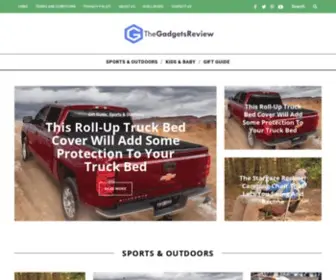 Thegadgetsreview.com(Mobile phone review) Screenshot