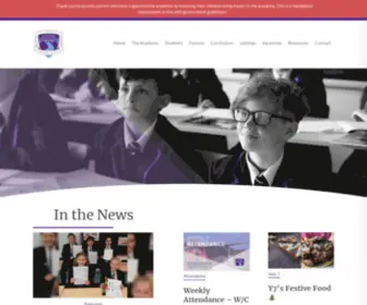 Thegainsboroughacademy.org.uk(The Gainsborough Academy) Screenshot