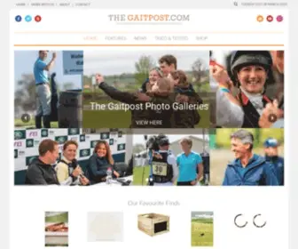 Thegaitpost.com(The Gaitpost) Screenshot
