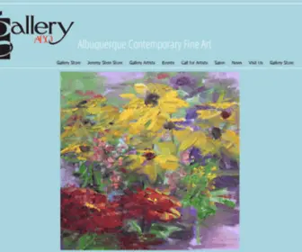 Thegalleryabq.com(The Gallery ABQ in Hoffmantown) Screenshot