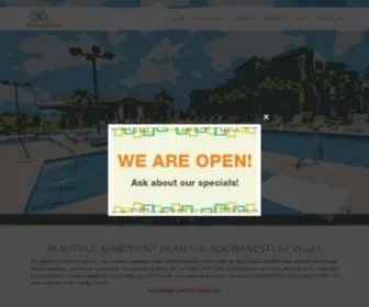 Thegalleryapthomes.com(Apartments in Las Vegas For Rent) Screenshot