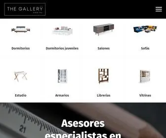 Thegallerydeco.com(The Gallery) Screenshot