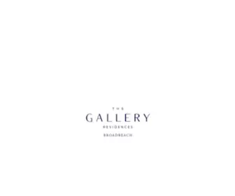 Thegalleryresidences.com.au(The Gallery) Screenshot