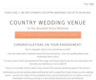 Thegalleryweddings.co.za(The Gallery Wedding Venue) Screenshot