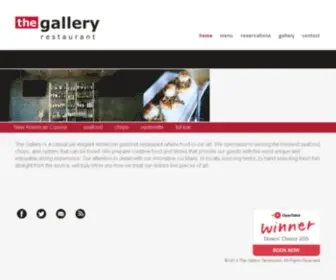 Thegallerywestlake.com(The Gallery) Screenshot