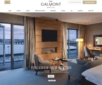 Thegalmont.com(The Galmont Hotel & Spa Galway) Screenshot
