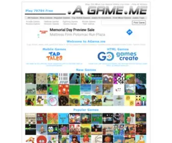 Thegame.me(Agame) Screenshot