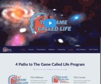 Thegamecalledlife.com(The Game Called Life) Screenshot