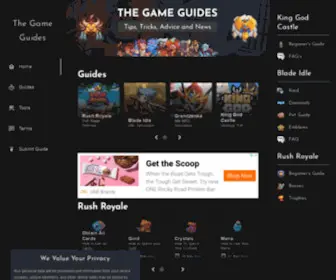 Thegameguides.com(thegameguides) Screenshot