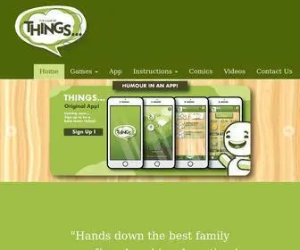 Thegameofthings.com(The Game of THINGS) Screenshot