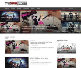 Thegameraccess.com(The Gamer Access) Screenshot