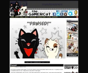 Thegamercat.com(The GaMERCaT) Screenshot