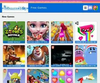 Thegamerstop.com(Play Free Online Games) Screenshot