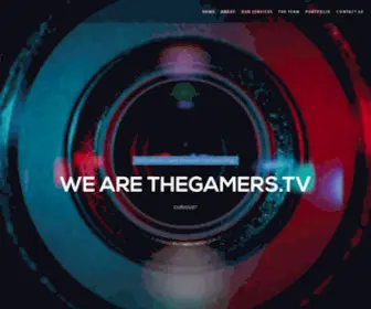 Thegamers.tv(TheGamers) Screenshot