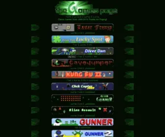 Thegamespage.com(The Games Page Classic) Screenshot