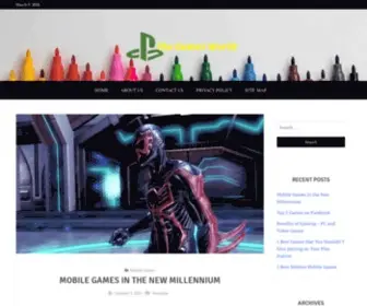 Thegamesworld.net(Thegamesworld) Screenshot