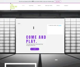 Thegamingdojo.com(The Gaming Dojo Official Website) Screenshot