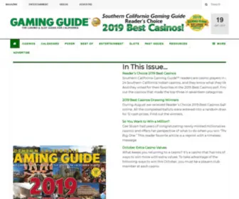 Thegamingguide.com(Gaming Guide) Screenshot