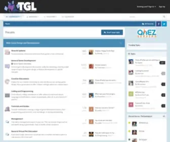 Thegaminglist.com(Virtual Pet Forums) Screenshot
